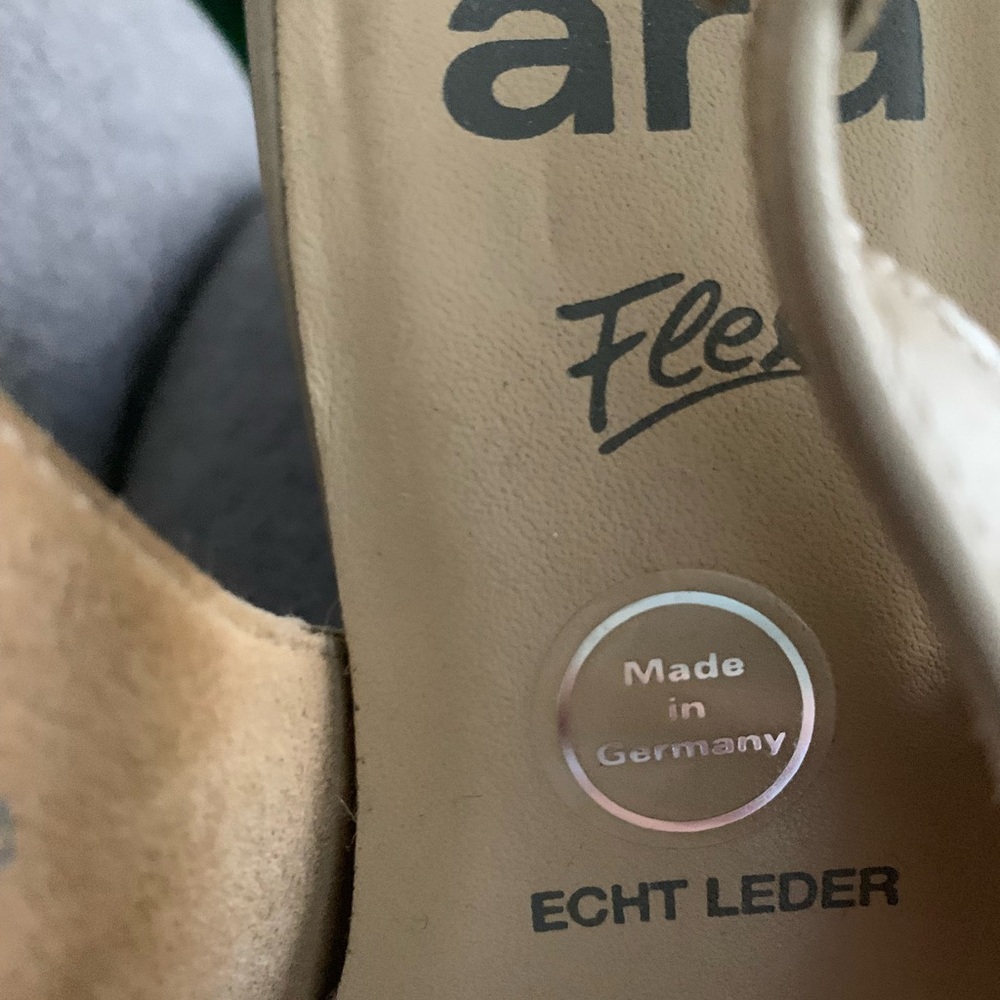 Relax ARA Flex sling back Shoes - Picture 10 of 10